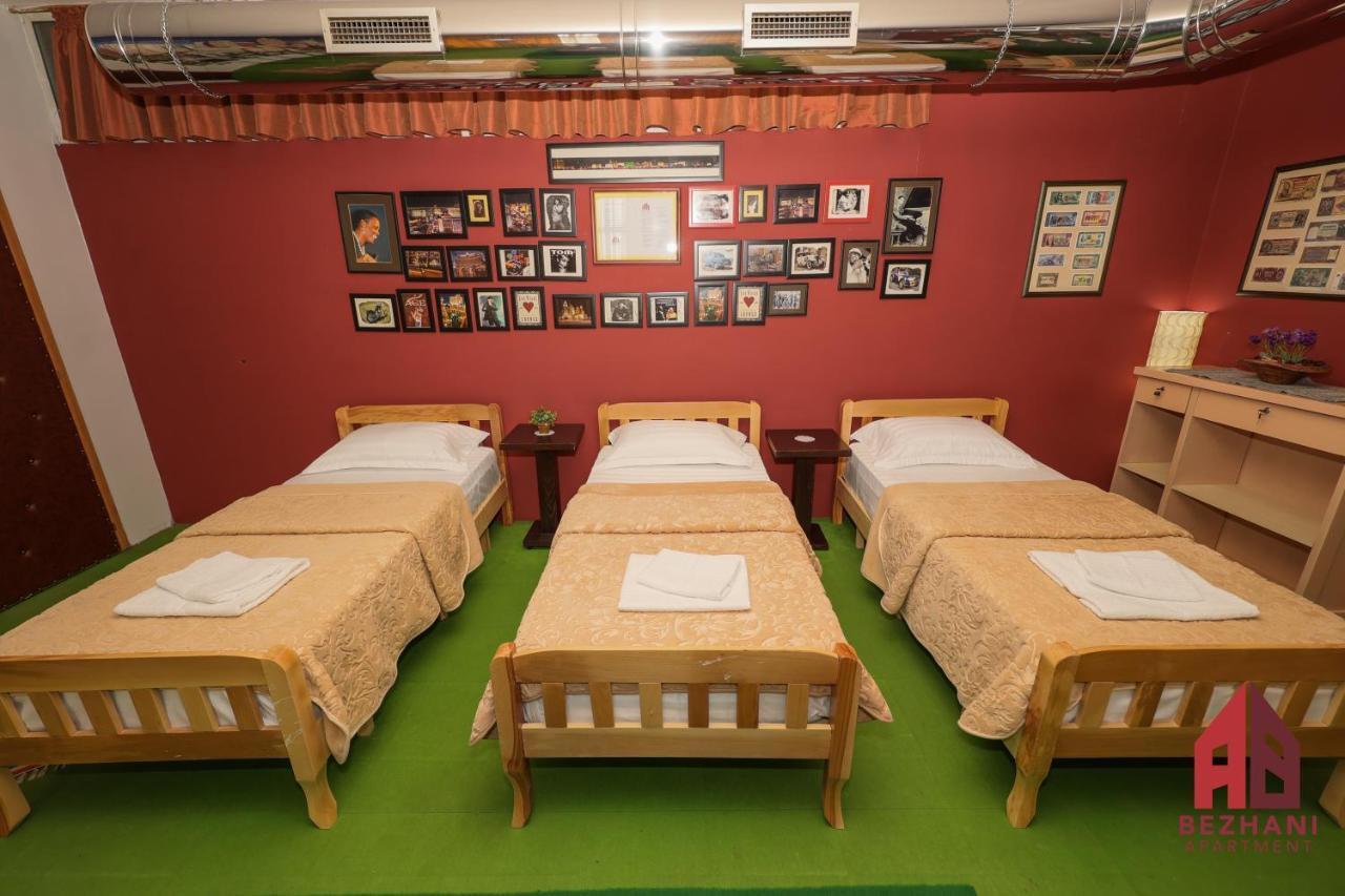 Bezhani Apartments ติรานา ภายนอก รูปภาพ