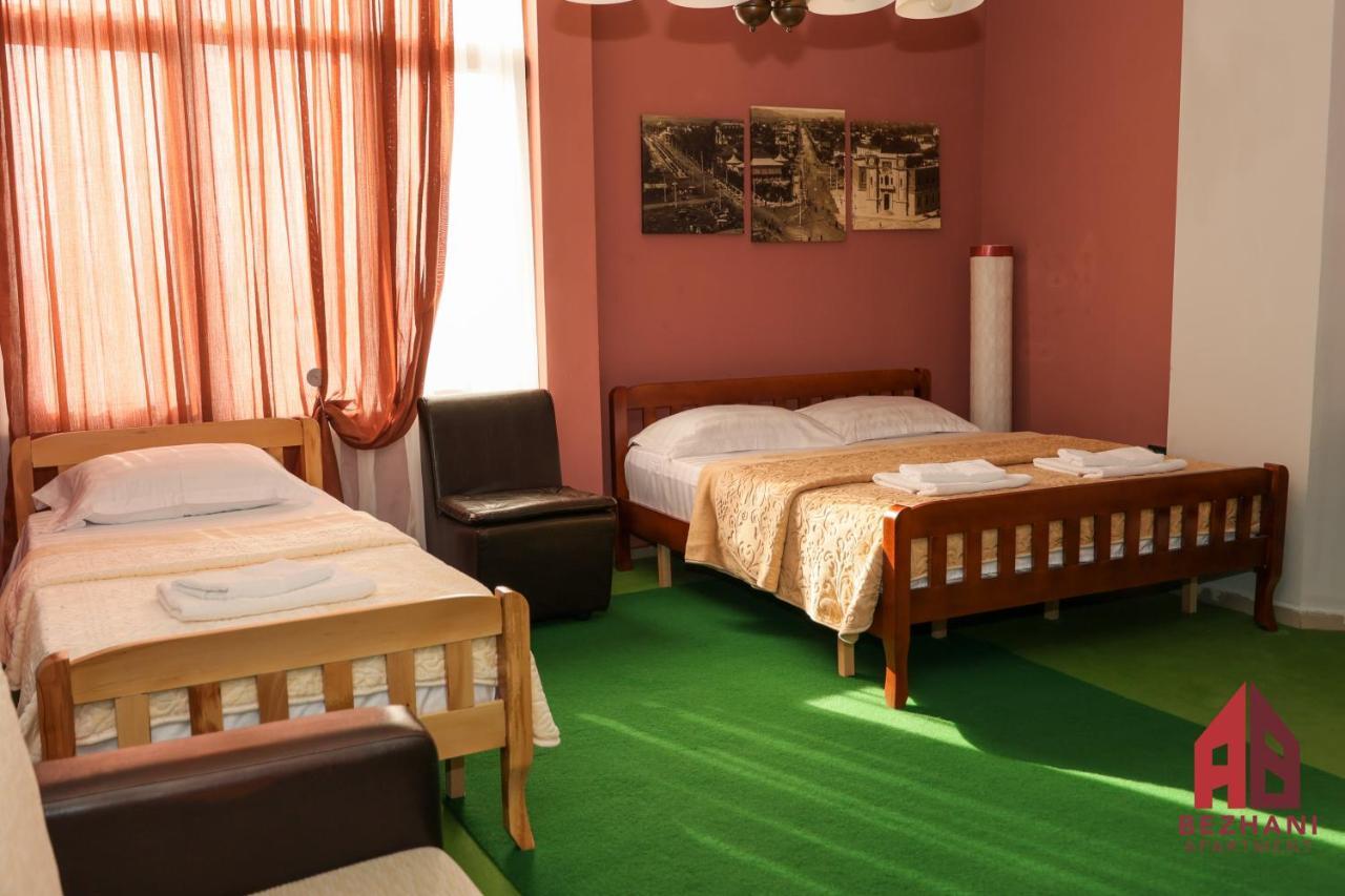 Bezhani Apartments ติรานา ภายนอก รูปภาพ