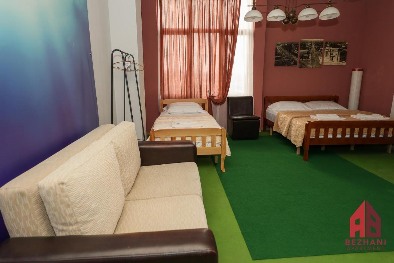 Bezhani Apartments ติรานา ภายนอก รูปภาพ